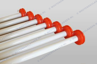 Vlaggenstok aluminium 200 cm