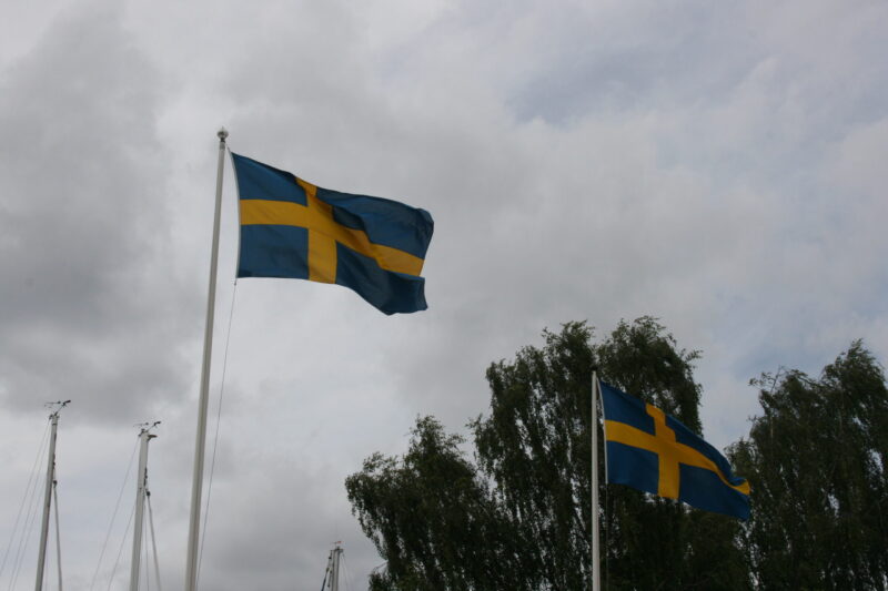 Zweedse vlag kopen