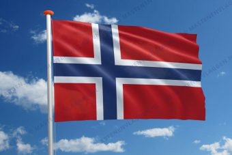 Vlag Noorwegen