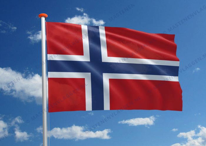 Vlag Noorwegen