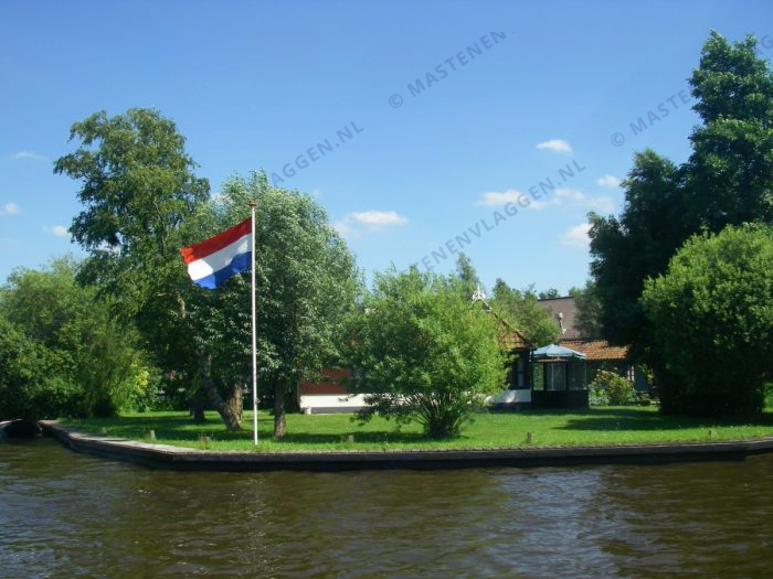 aluminium vlaggenmast