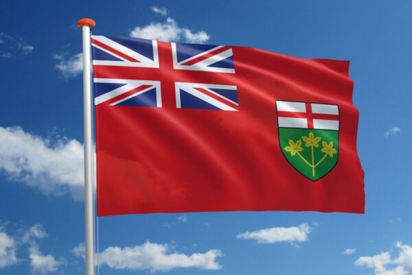 Vlag Ontario