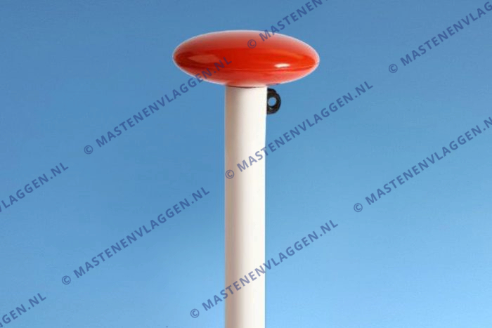 Aluminium vlaggenmast | 7m | 60 mm