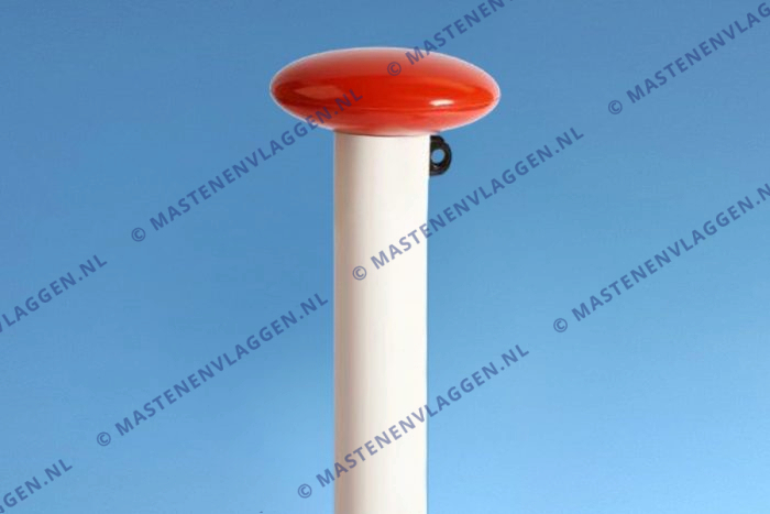 Aluminium vlaggenmast | 7m | 90 mm