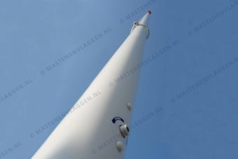 Baniermast Liersysteem Easylift