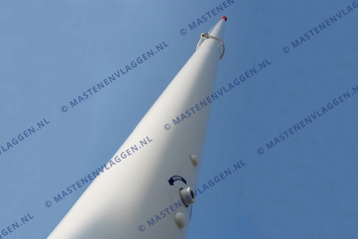 Baniermast Liersysteem Easylift