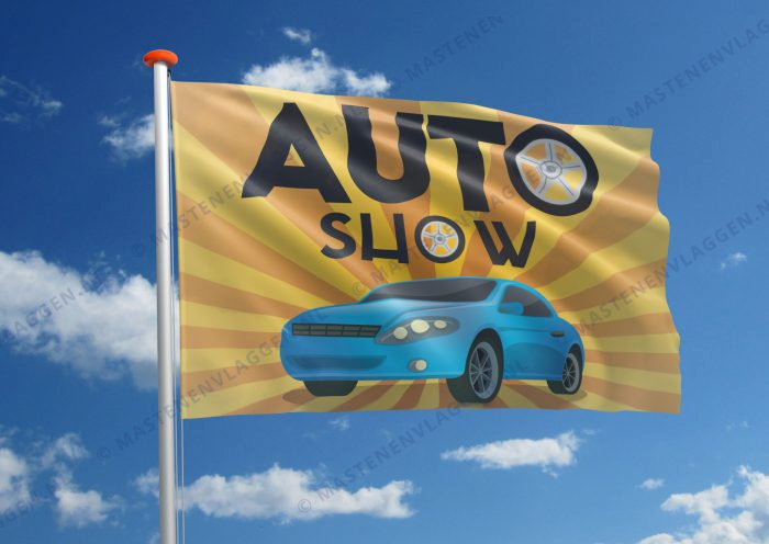 Autoshow vlag