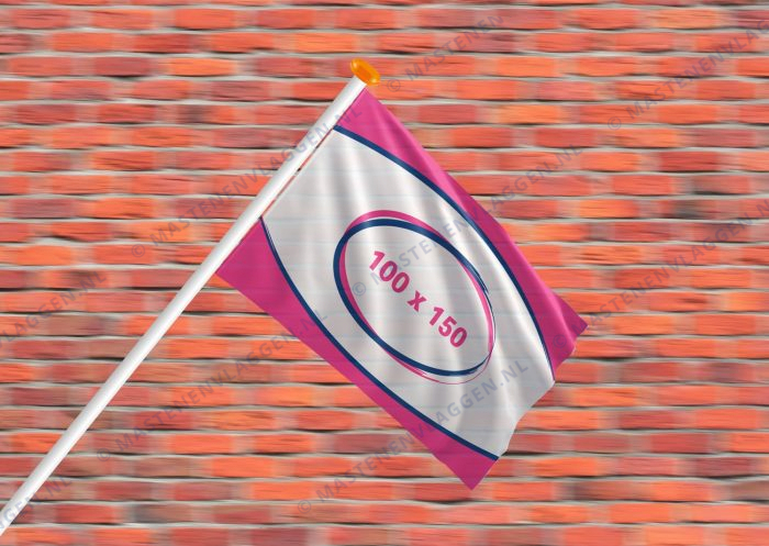 Gevelvlag 100x150cm