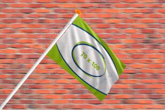Gevelvlag 70x100cm
