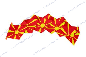 Noord-Macedonische Wimpel