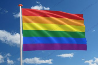 Regenboogvlag