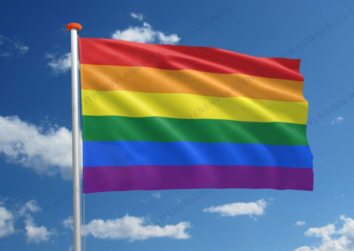 Regenboogvlag