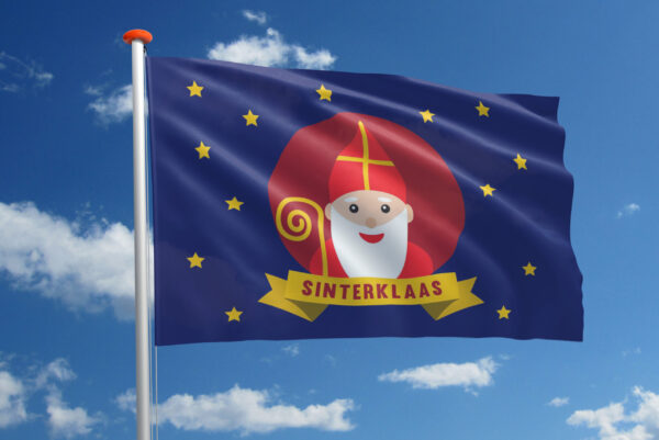 Sinterklaas vlag