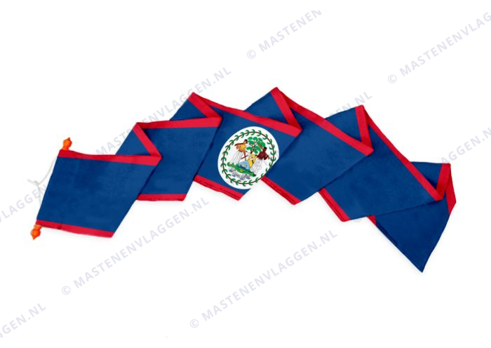 Wimpel Belize