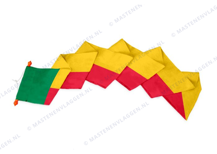 Wimpel Benin