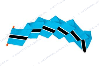 Wimpel Botswana