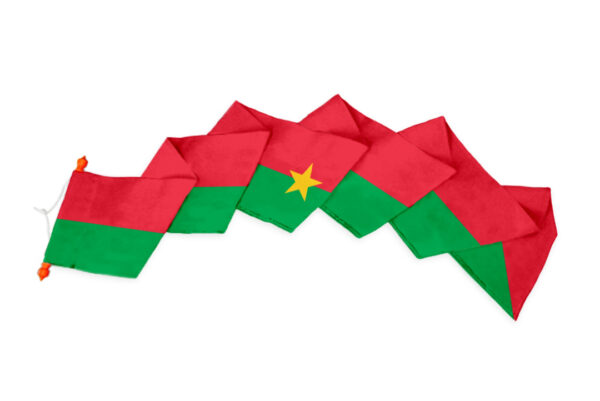 Wimpel Burkina Faso