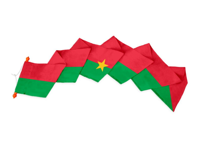 Wimpel Burkina Faso