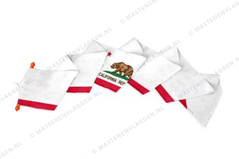 Wimpel Californië