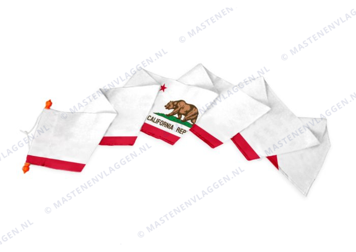 Wimpel Californië