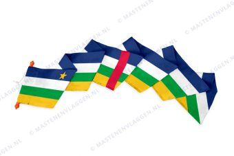 Wimpel Centraal Afrikaanse Republiek