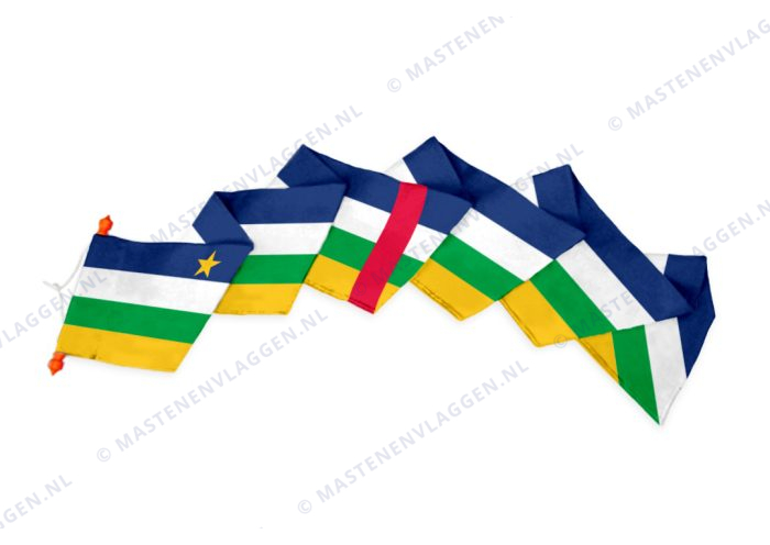 Wimpel Centraal Afrikaanse Republiek