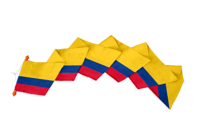 Wimpel Colombia