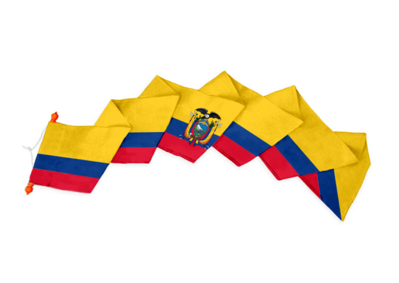 Wimpel Ecuador