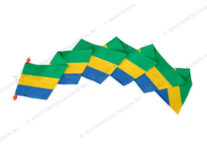 Wimpel Gabon