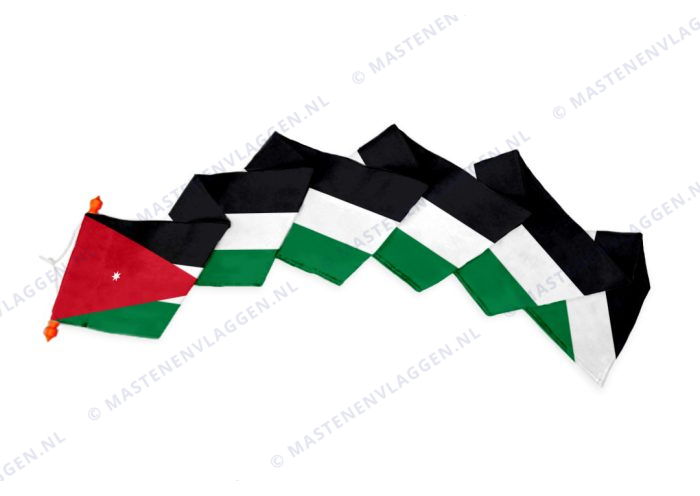 Wimpel Jordanië