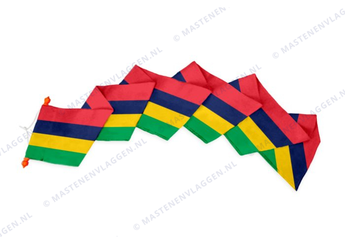 Wimpel Mauritius