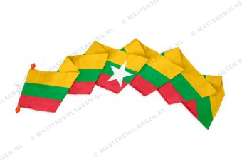 Wimpel Myanmar