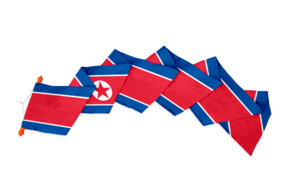 Wimpel Noord Korea