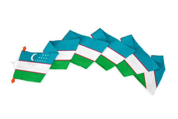 Wimpel Oezbekistan