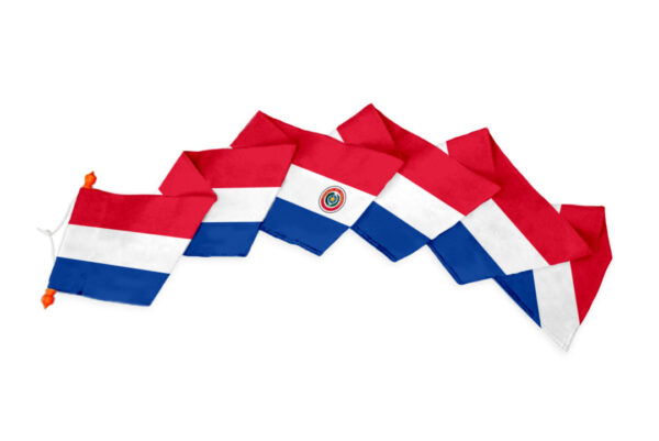 Wimpel Paraguay