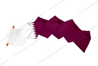 Wimpel Qatar