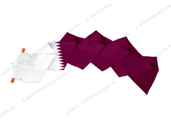 Wimpel Qatar
