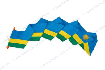 Wimpel Rwanda