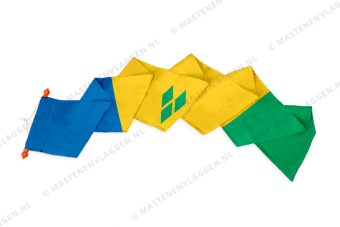 Wimpel Saint Vincent en de Grenadines