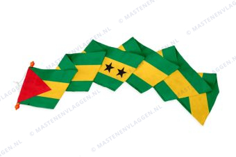 Wimpel Sao Tomé en Principe