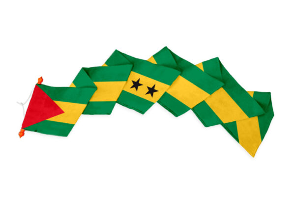 Wimpel Sao Tomé en Principe