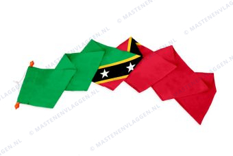 Saint Kitts en Nevis wimpel