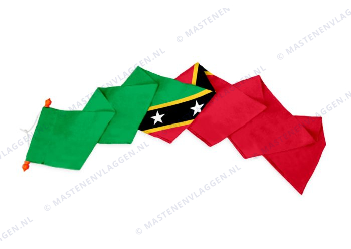 Saint Kitts en Nevis wimpel