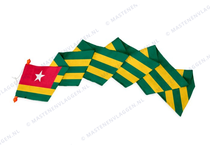 Wimpel Togo