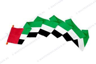 Wimpel Verenigde Arabische Emiraten