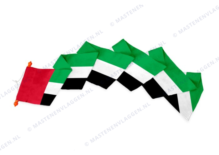 Wimpel Verenigde Arabische Emiraten