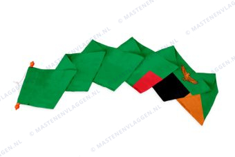 Wimpel Zambia