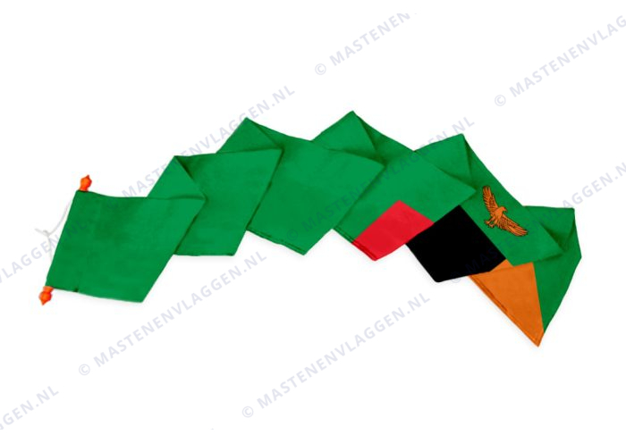 Wimpel Zambia