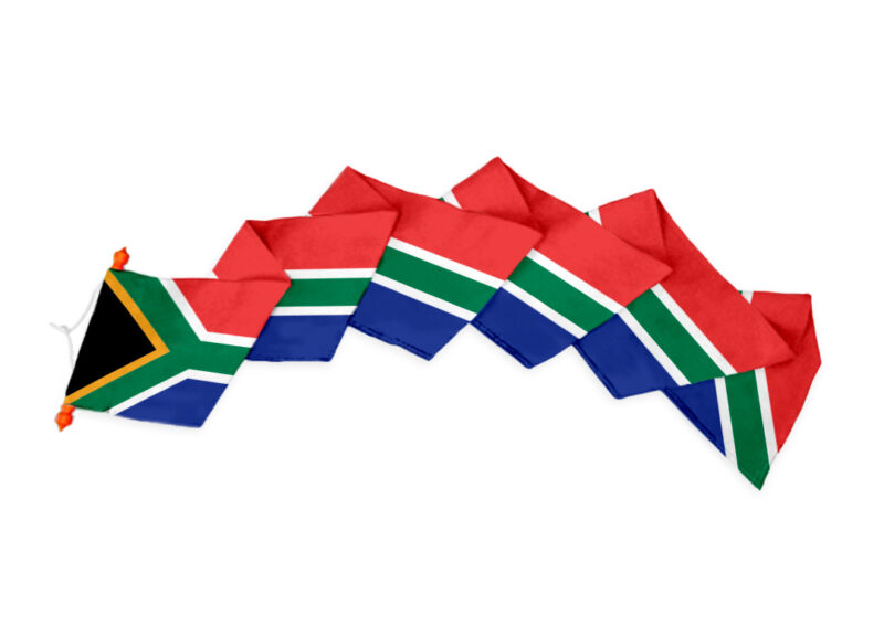 Wimpel Zuid Afrika