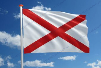 Vlag Alabama